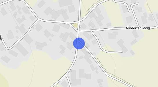 Bodenrichtwertkarte Bad K&ouml;tzting Arndorf